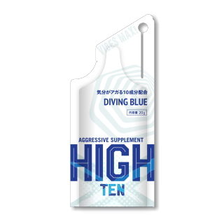 DIVING BLUE